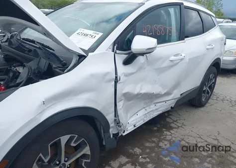 2025 Kia Sportage Ex z USA, uszkodzony, nr VIN 5XYK3CDF1SG281061